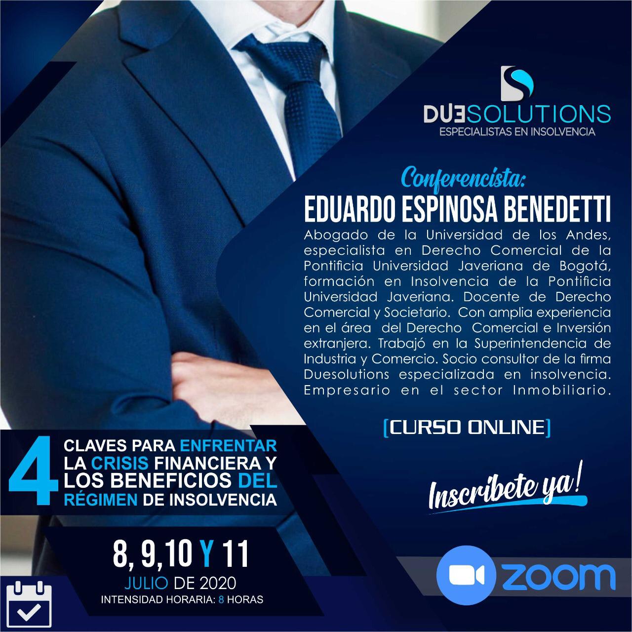 Curso DueSolutions Eduardo Espinosa Benedetti