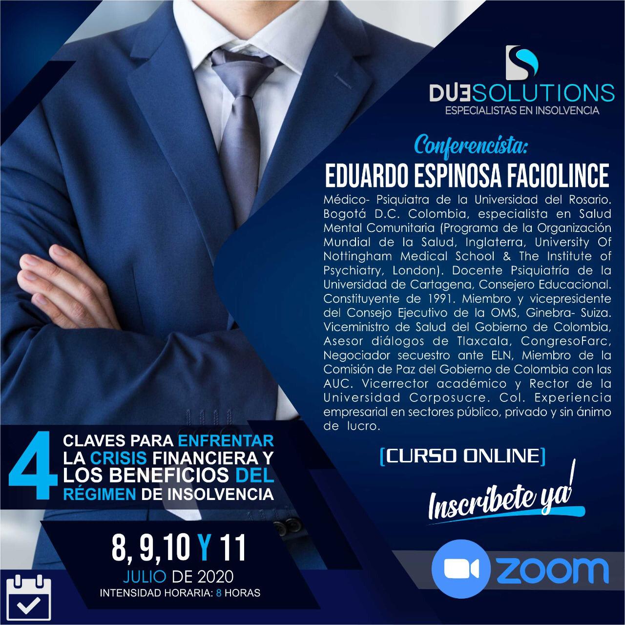 Curso DueSolutions Eduardo Espinosa Faciolince