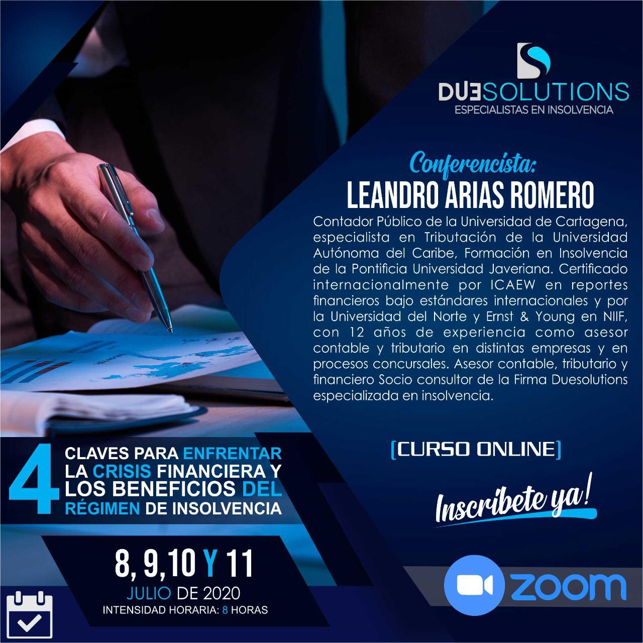 Curso DueSolutions Leandro Arias